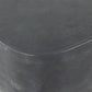 Basil Square Outdoor Coffee Table - Aged Grey