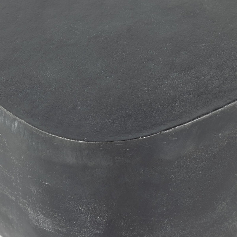 Basil Square Outdoor Coffee Table - Aged Grey