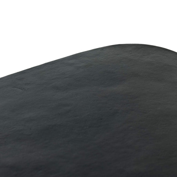 Basil Square Outdoor Coffee Table - Aged Grey
