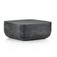 Basil Square Outdoor Coffee Table - Aged Grey