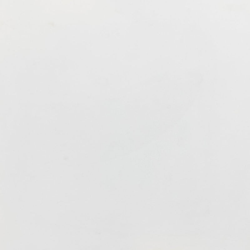 Basil Square Outdoor End Table - Matte White