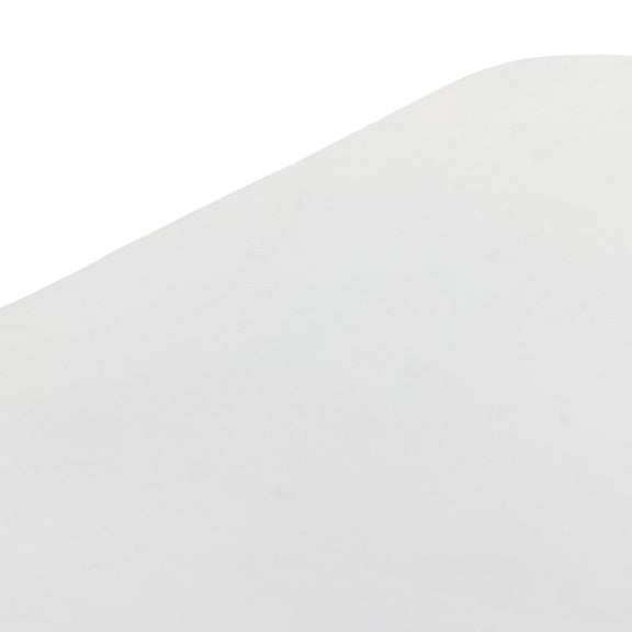 Basil Square Outdoor End Table - Matte White