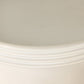 Grecia Outdoor End Table - White Concrete