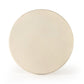Grecia Outdoor End Table - White Concrete