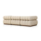 Roma Outdoor 3-Piece Sectional - Hayes Cream