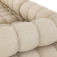 Roma Outdoor 3-Piece Sectional - Hayes Cream