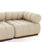 Roma Outdoor 3-Piece Sectional - Hayes Cream