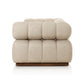 Roma Outdoor 3-Piece Sectional - Hayes Cream