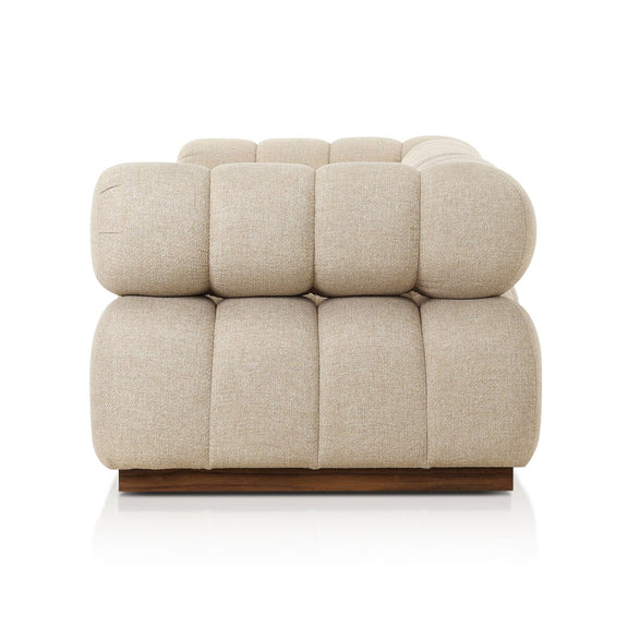 Roma Outdoor 3-Piece Sectional - Hayes Cream