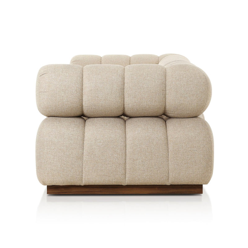 Roma Outdoor 3-Piece Sectional - Hayes Cream