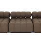 Roma Outdoor 3-Piece Sectional - Ellor Brown