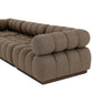 Roma Outdoor 3-Piece Sectional - Ellor Brown