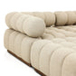 Roma Outdoor 3-Piece Sectional - Hayes Cream