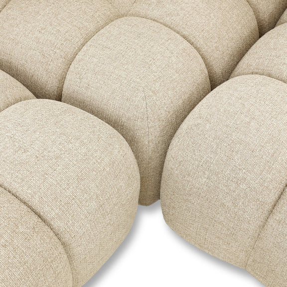 Roma Outdoor 3-Piece Sectional - Hayes Cream