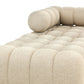 Roma Outdoor 3-Piece Sectional - Hayes Cream
