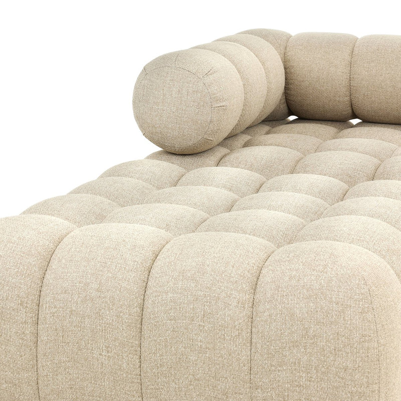 Roma Outdoor 3-Piece Sectional - Hayes Cream