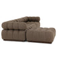 Roma Outdoor 3-Piece Sectional - Ellor Brown