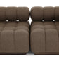 Roma Outdoor 3-Piece Sectional - Ellor Brown