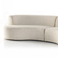 Opal Outdoor 2-Piece Sectional - Faye Sand