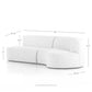 Opal Outdoor 2-Piece Sectional - Hayes Smoke