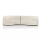 Opal Outdoor 2-Piece Sectional - Faye Sand