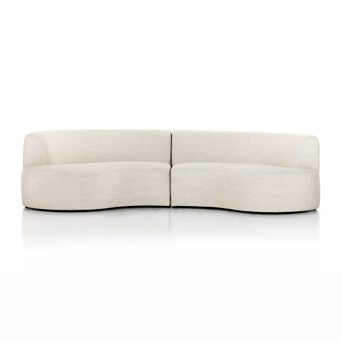 Opal Outdoor 2-Piece Sectional - Faye Sand