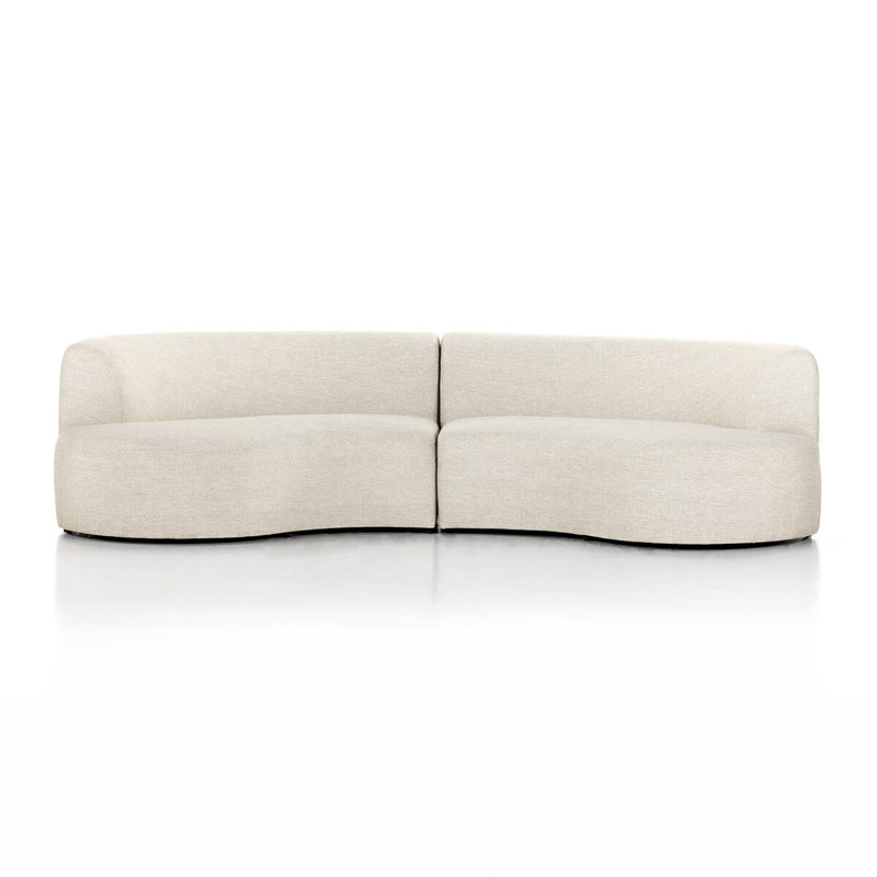 Opal Outdoor 2-Piece Sectional - Faye Sand