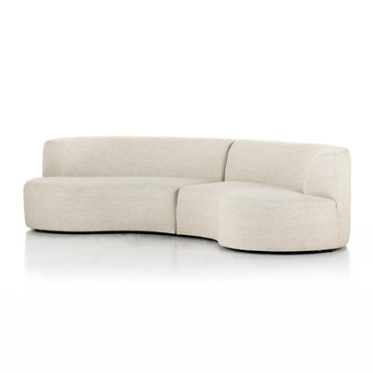 Opal Outdoor 2-Piece Sectional - Faye Sand