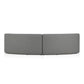 Opal Outdoor 2-Piece Sectional - Hayes Smoke