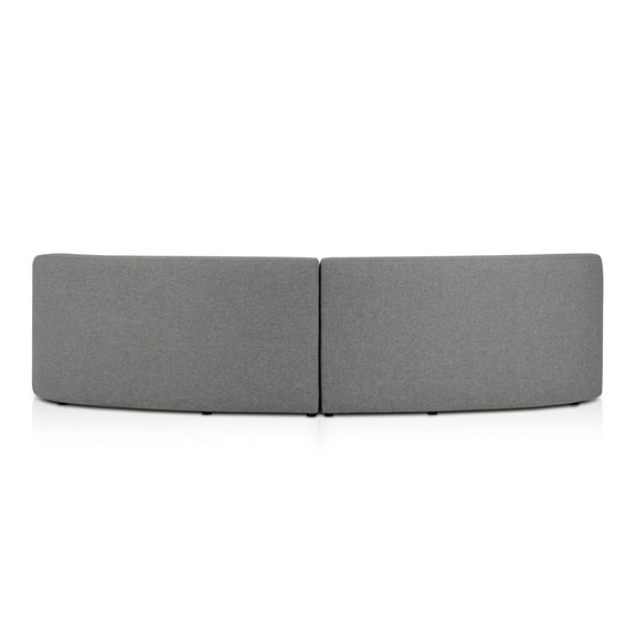 Opal Outdoor 2-Piece Sectional - Hayes Smoke