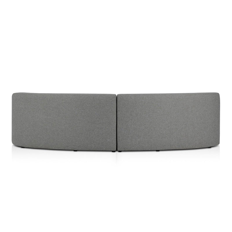 Opal Outdoor 2-Piece Sectional - Hayes Smoke