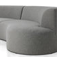Opal Outdoor 2-Piece Sectional - Hayes Smoke