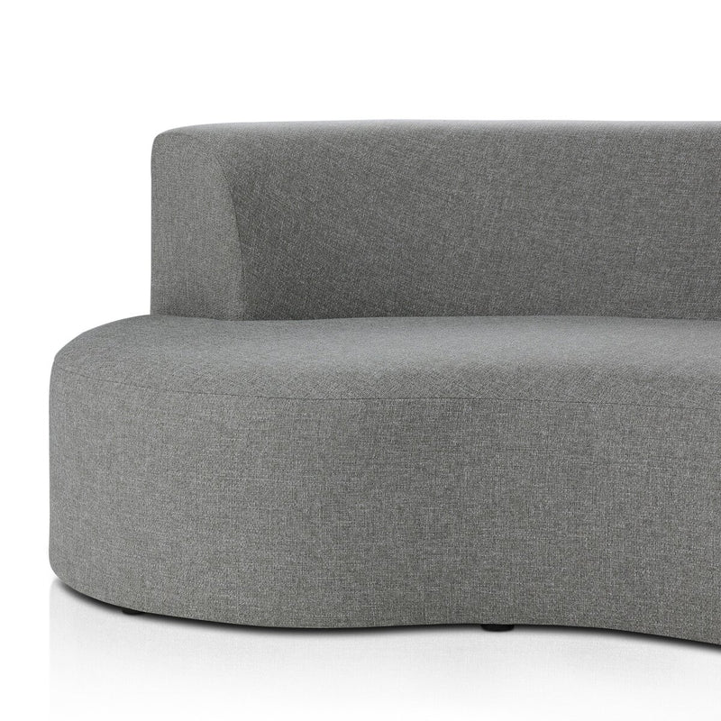 Opal Outdoor 2-Piece Sectional - Hayes Smoke