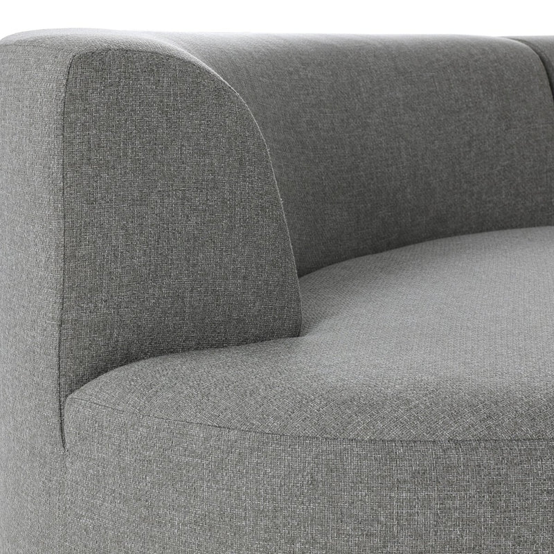 Opal Outdoor 2-Piece Sectional - Hayes Smoke