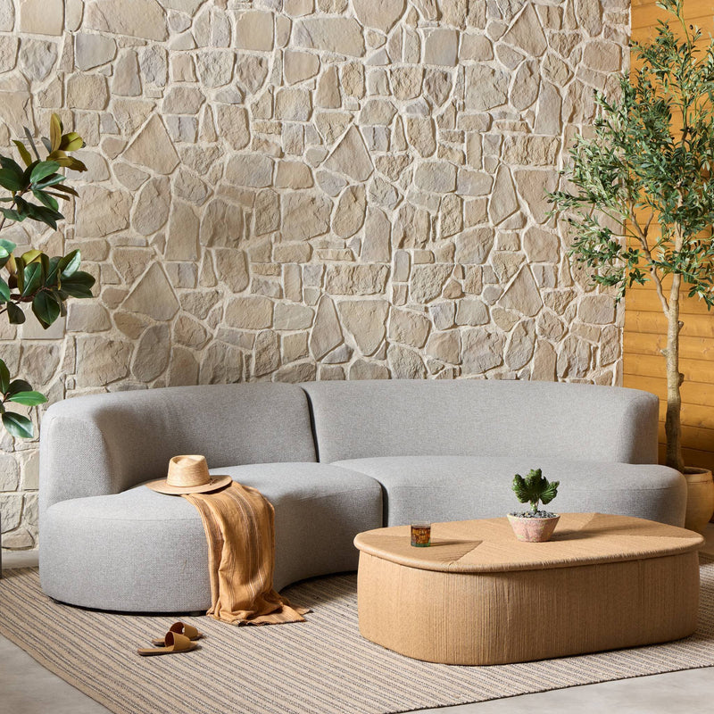 Opal Outdoor 2-Piece Sectional