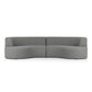 Opal Outdoor 2-Piece Sectional - Hayes Smoke