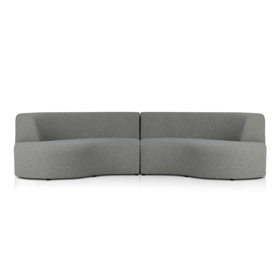 Opal Outdoor 2-Piece Sectional - Hayes Smoke