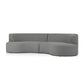 Opal Outdoor 2-Piece Sectional - Hayes Smoke