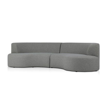 Opal Outdoor 2-Piece Sectional - Hayes Smoke
