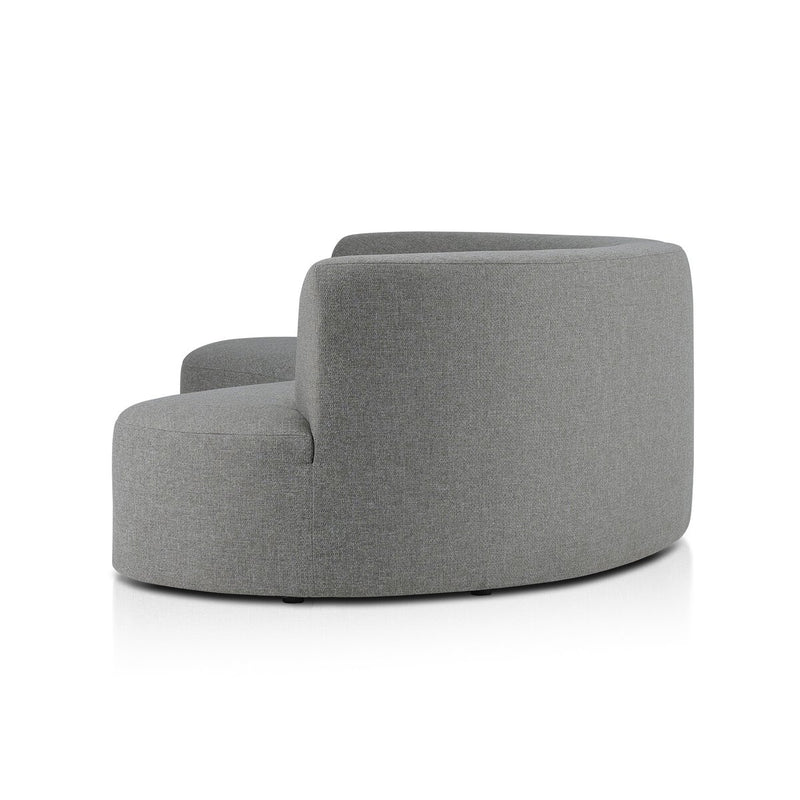 Opal Outdoor 2-Piece Sectional - Hayes Smoke