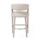 Hawkins Bar + Counter Stool - Savile Flannel