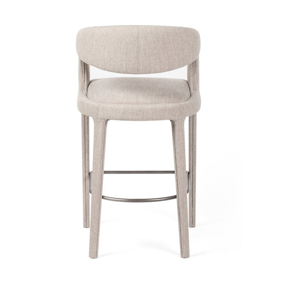 Hawkins Bar + Counter Stool - Savile Flannel