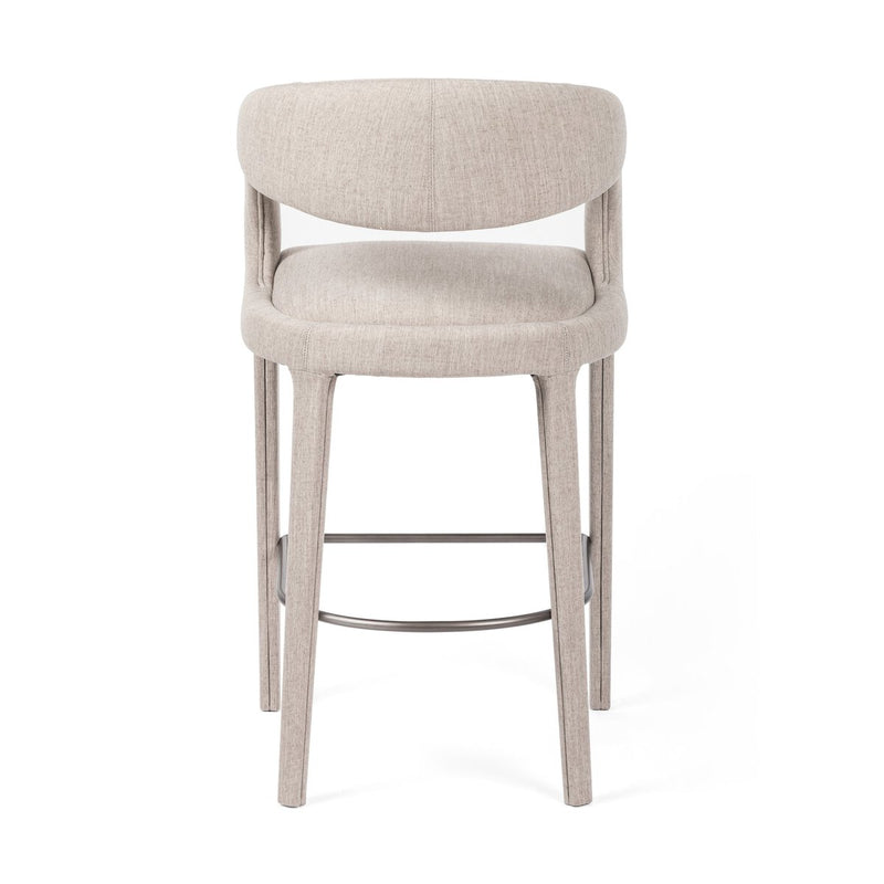 Hawkins Bar + Counter Stool - Savile Flannel