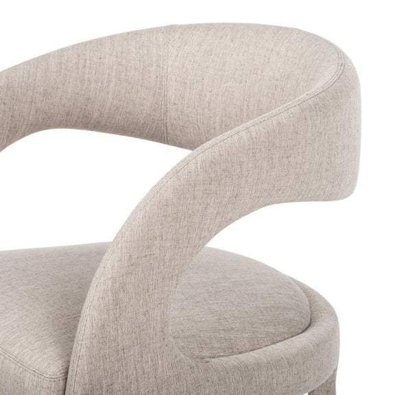 Hawkins Bar + Counter Stool - Savile Flannel