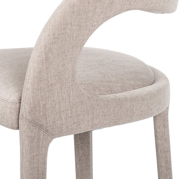 Hawkins Bar + Counter Stool - Savile Flannel