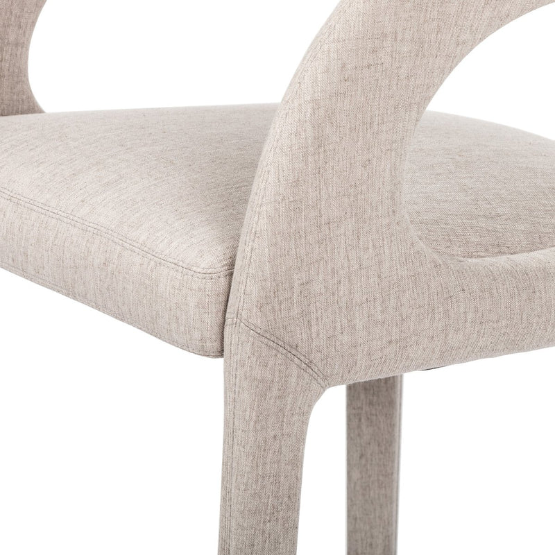 Hawkins Bar + Counter Stool - Savile Flannel
