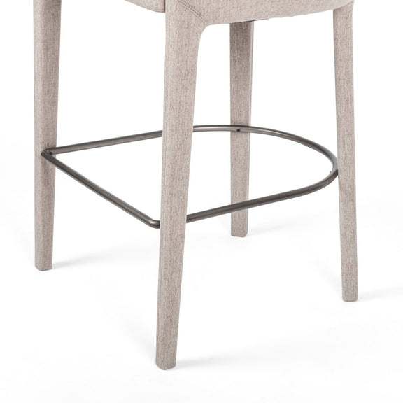 Hawkins Bar + Counter Stool - Savile Flannel