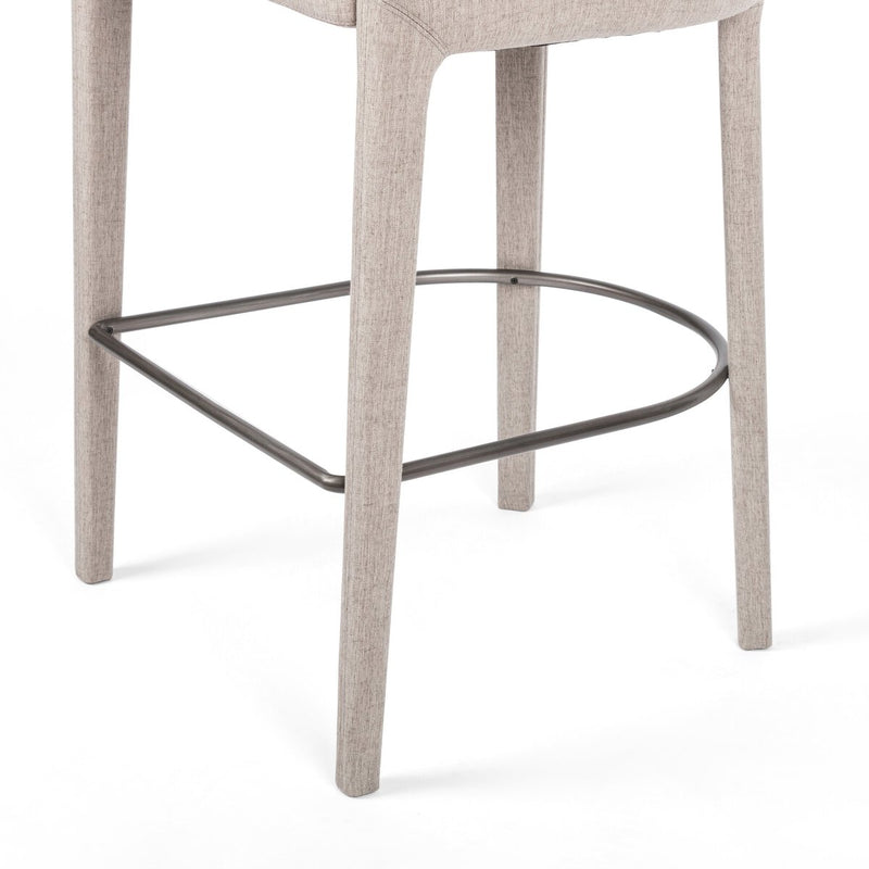 Hawkins Bar + Counter Stool - Savile Flannel