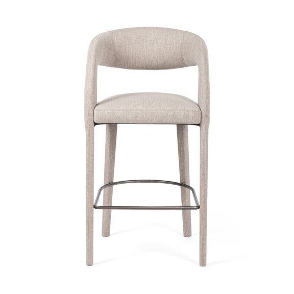 Hawkins Bar + Counter Stool - Savile Flannel