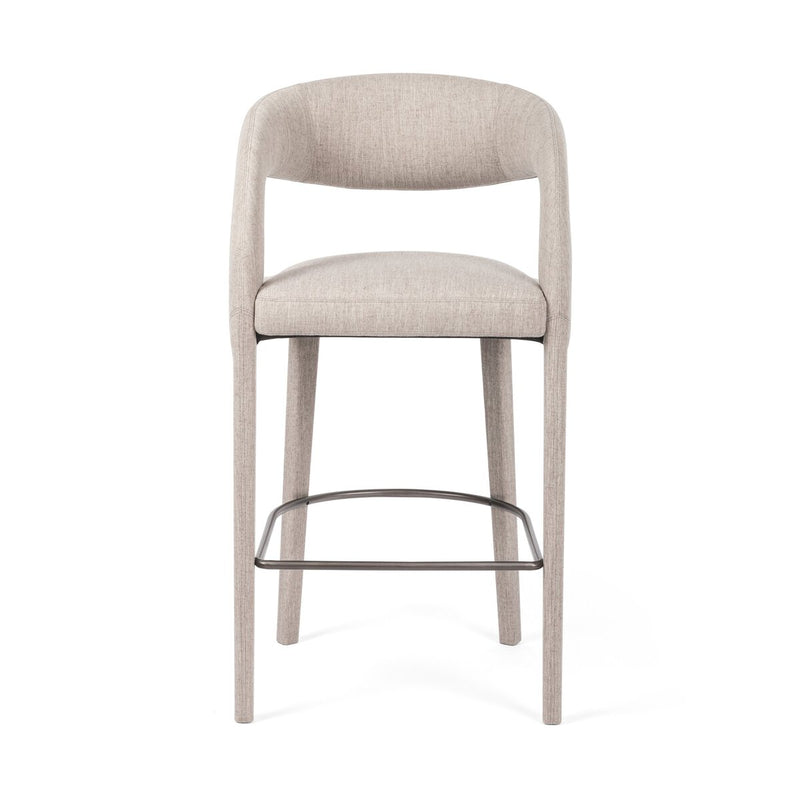 Hawkins Bar + Counter Stool - Savile Flannel